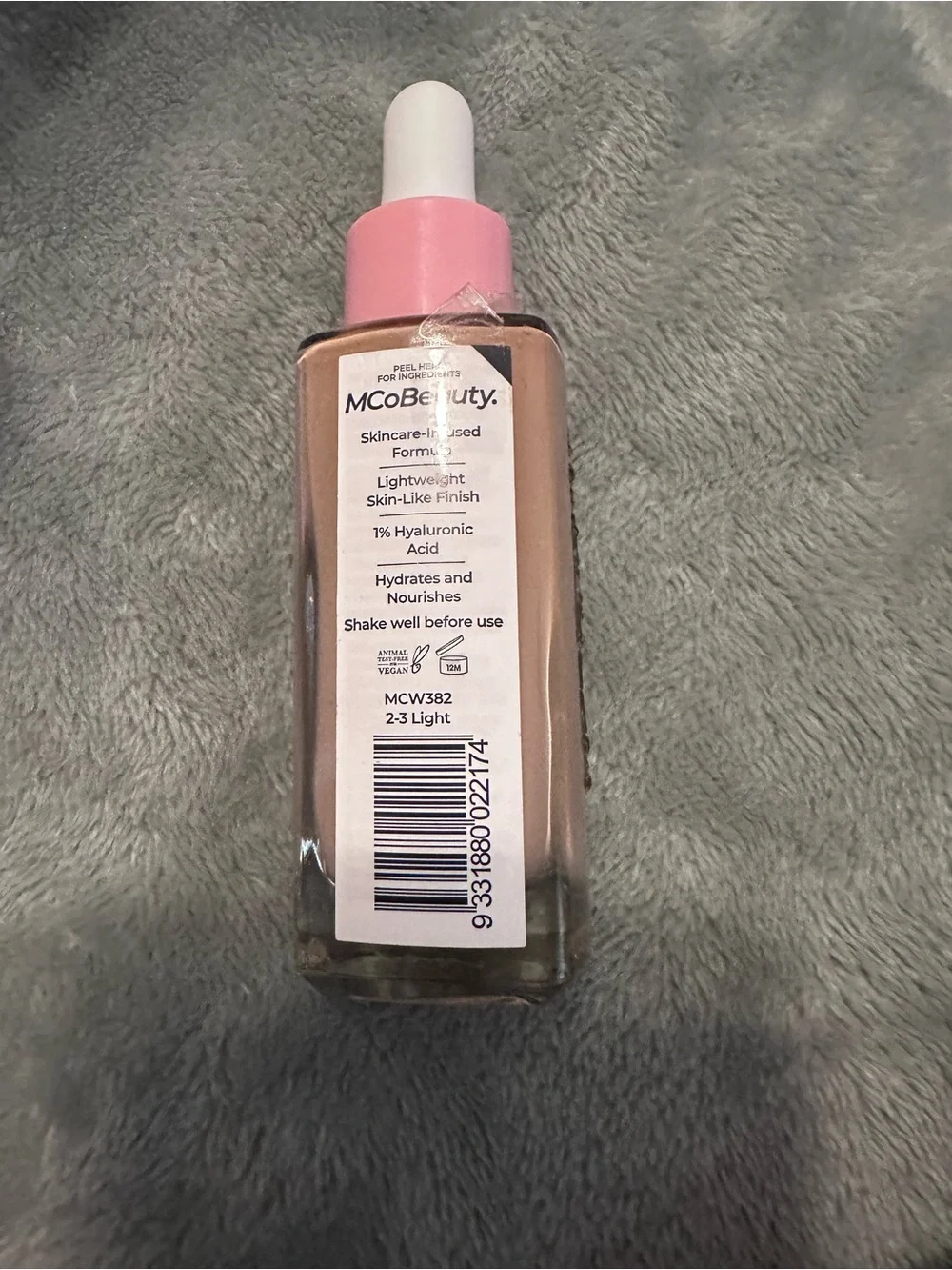 MCoBeauty Miracle Hyaluronic Tinted Serum — Light (2-3)